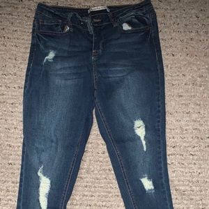 American Rag size 11 distressed jeans